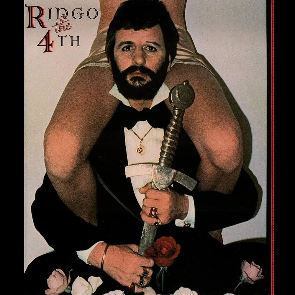 Copertina di Ringo The 4th