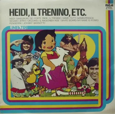 Copertina di Heidi, Il Trenino, Etc.