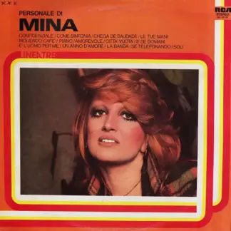 Copertina di Personale Di Mina