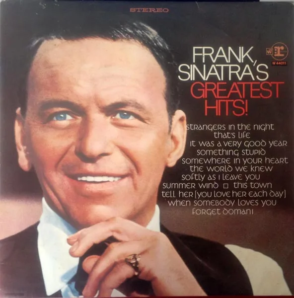 Copertina di Frank Sinatra'S Greatest Hits