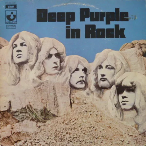 Copertina di In Rock
