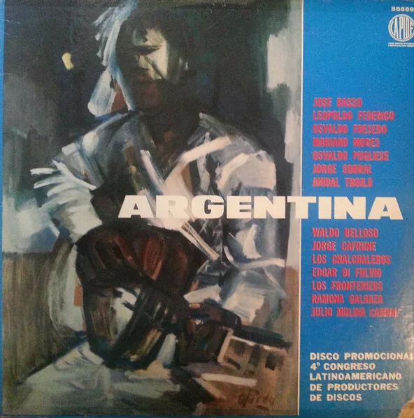 Copertina di Argentina