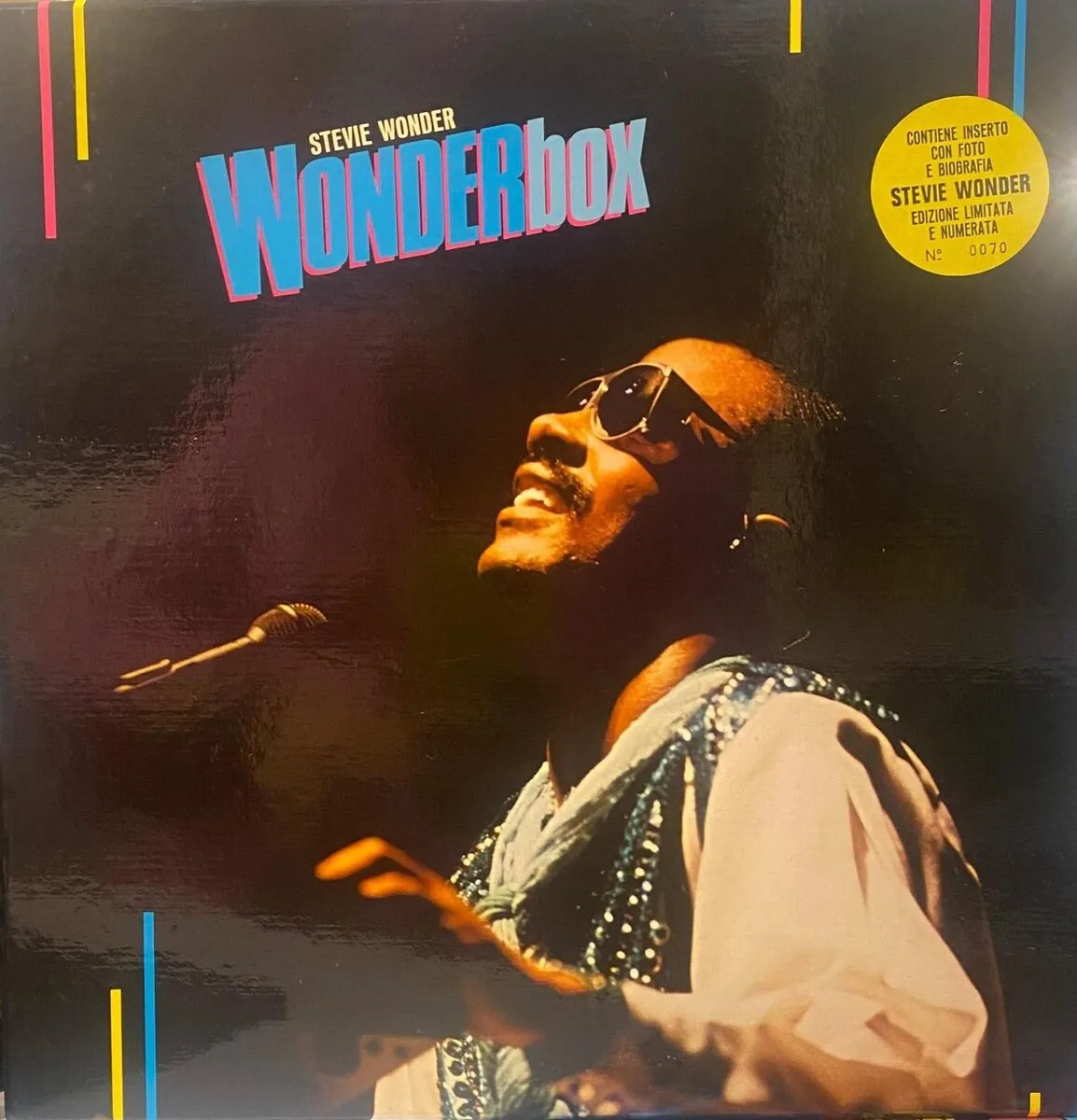 Copertina di Wonderbox
