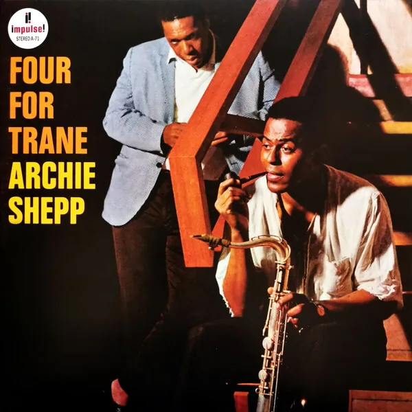 Copertina di Four For Trane