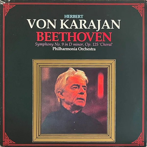 Copertina di Symphony No. 9 In D Minnor, Op. 125 "Choral"
