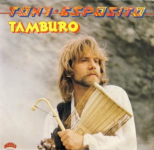 Copertina di Tamburo