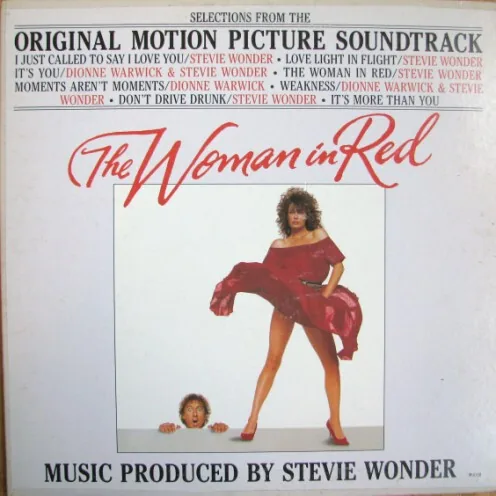 Copertina di The Woman In Red (Selection From The Original Motion Picture Soundtrack)