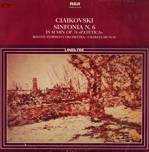 Copertina di Sinfonia N. 6 In Si Min. Op. 74 "Patetica"