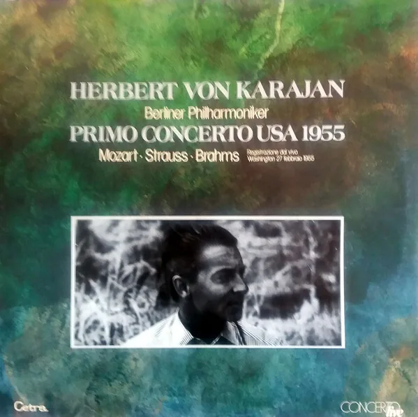 Copertina di Primo Concerto Usa 1955