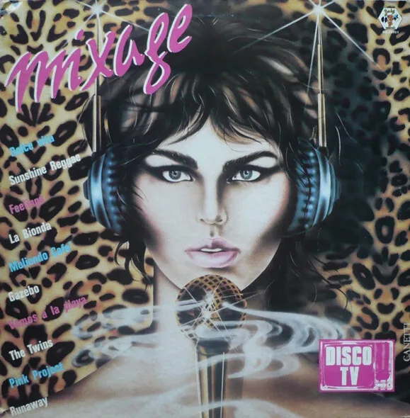 Copertina di Mixage