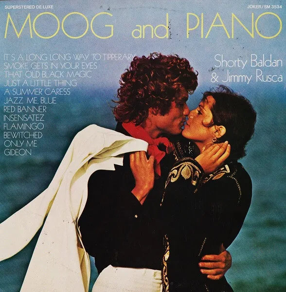 Copertina di Moog And Piano