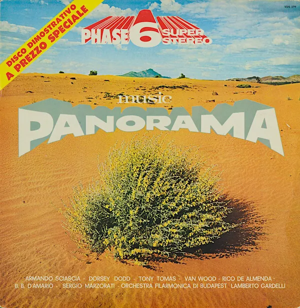 Copertina di Music Panorama