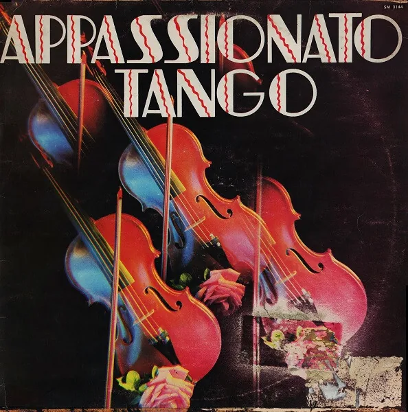 Copertina di Appassionato Tango: Tanghi Gialli