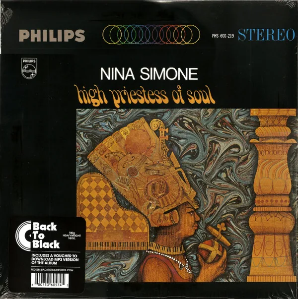 Copertina di High Priestess Of Soul