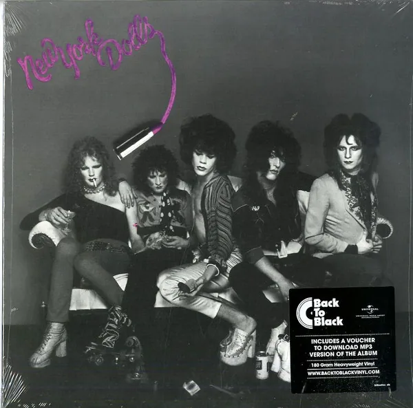 Copertina di New York Dolls