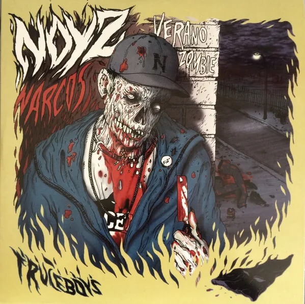 Copertina di Verano Zombie