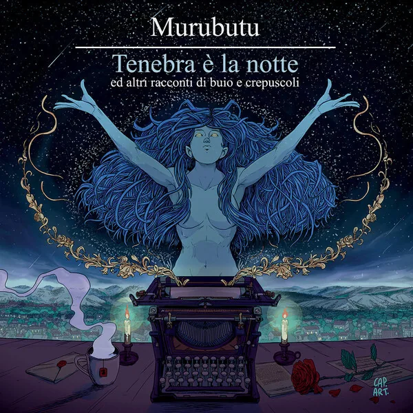 Copertina di Tenebra È La Notte Ed Altri Racconti Di Buio E Crepuscoli