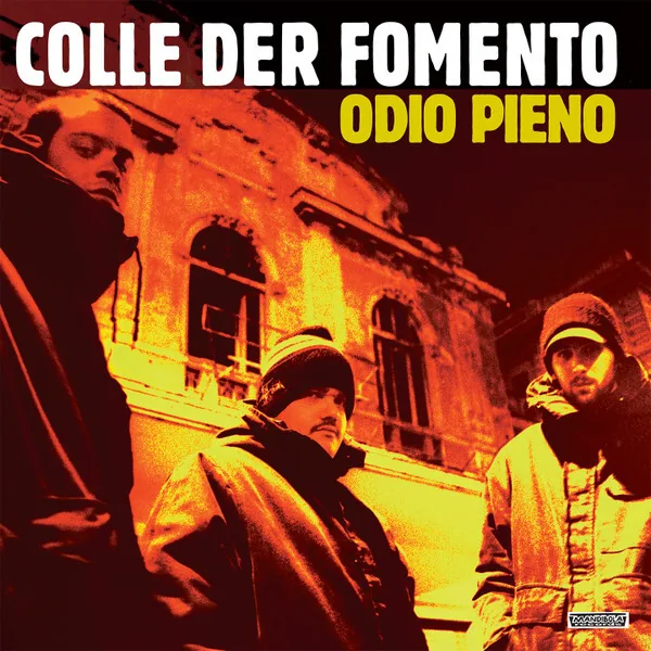 Copertina di Odio Pieno