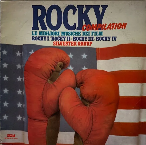 Copertina di Rocky Compilation