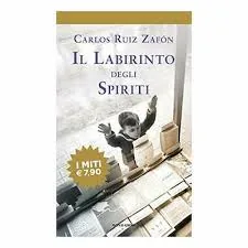 Copertina di Il Labirinto Degli Spiriti
