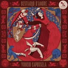 Copertina di Bestiario D'Amore