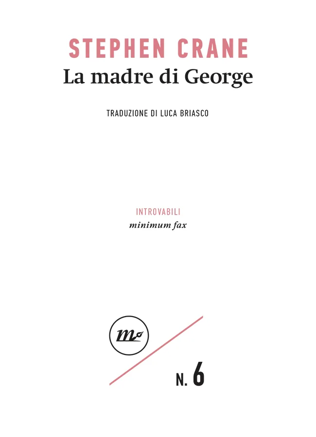 Copertina di La Madre Di George