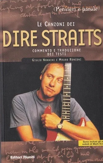 Copertina di Pensieri E Parole Le Canzoni Dei Dire Straits