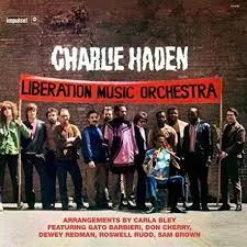 Copertina di Liberation Music Orchestra