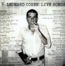 Copertina di Live Songs