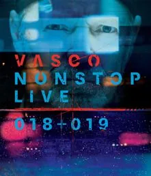 Copertina di Nonstop Live 018-019
