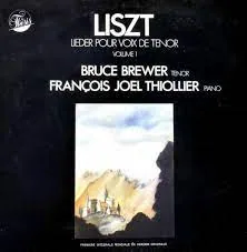 Copertina di Lieder Pour Voix De Tenor Vol.1