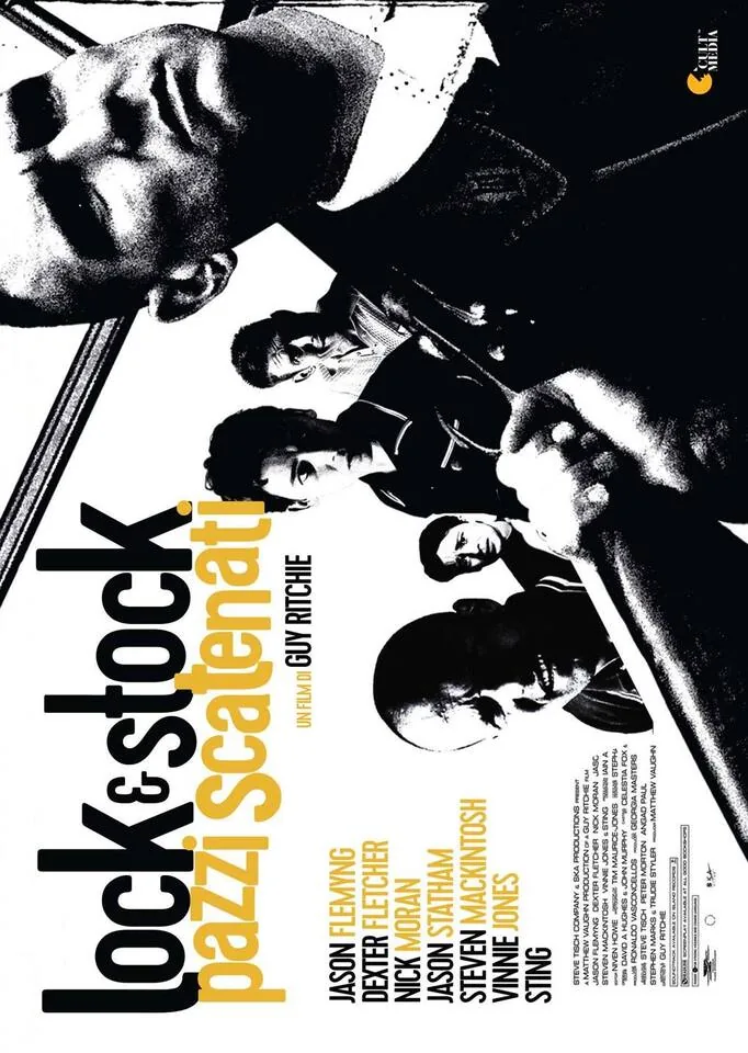 Copertina di Lock & Stock