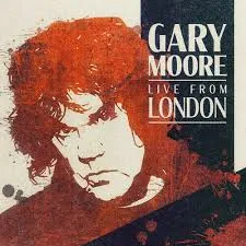 Copertina di Live From London