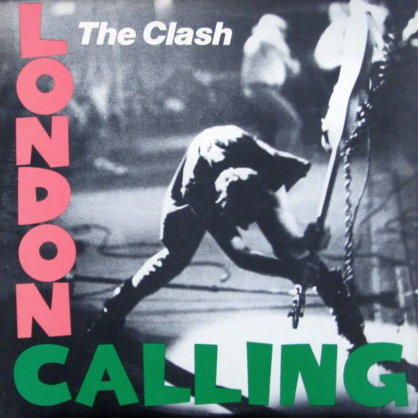 Copertina di London Calling