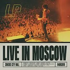 Copertina di Live In Moscow