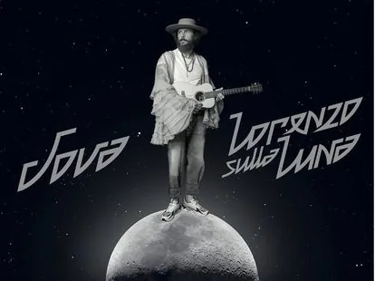 Copertina di Lorenzo Sulla Luna