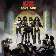 Copertina di Love Gun