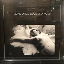 Copertina di Love Will Tear Us Apart