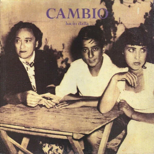 Copertina di Cambio
