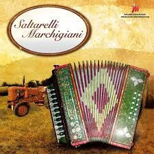 Copertina di Saltarelli Marchigiani