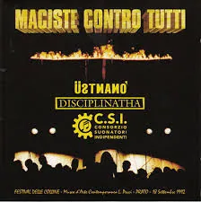 Copertina di Disciplinatha - C.S.I. - Maciste Contro Tutti