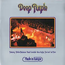 Copertina di Made In Europe
