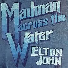 Copertina di Madman Across The Water