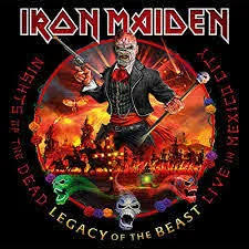 Copertina di Legacy Of The Beast