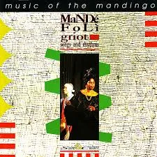 Copertina di Griot: Songs And Rhythms