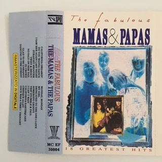 Copertina di The Fabulous Mamas & Papas