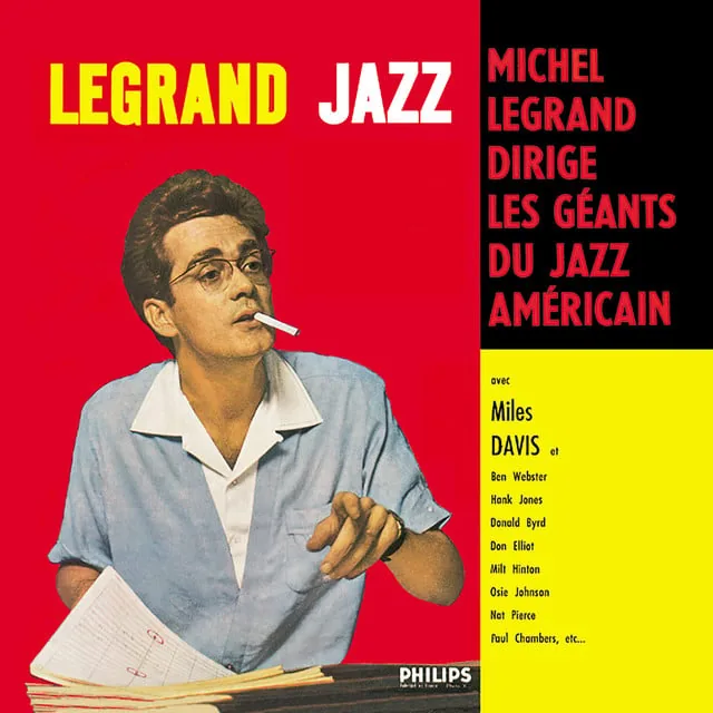 Copertina di Legrand Jazz