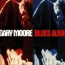Copertina di Blues Alive