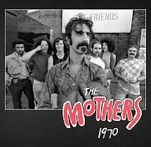 Copertina di The Mothers 1970