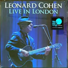 Copertina di Live In London